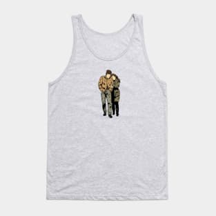 Bob Dylan Influence Tank Top